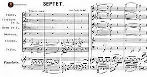 Louis Spohr - Septet in A minor, Op. 147 (1853)
