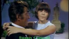 Susan Cowsill with Dean Martin
