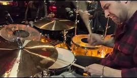 Brian Tichy - ALL MY LOVE - The Moby Dicks soundcheck 1.6.24. @ Vamp’d