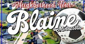 🏖️ Blaine, MN - CITY TOUR 🗺️ Best places to live in Minnesota!