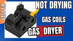 ✨ Gas Dryer Isn’t Drying The Clothes - Easy DIY Fix ✨