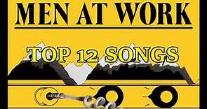 Top 10 Men At Work Songs (12 Songs) Greatest Hits (Colin Hay)