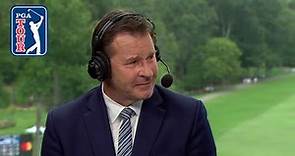Nick Faldo's emotional retirement and best moments on television