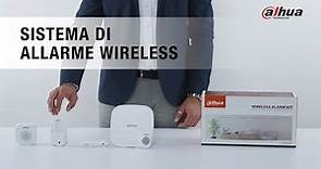 Nuovo Sistema di Allarme Wireless Dahua