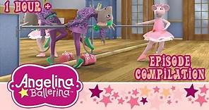 Angelina Ballerina – 1 Hour Compilation (Full Episodes)