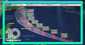 Tropical Storm Elsa: Spaghetti models, forecast track