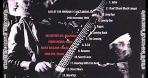 Geezer Butler band - Live at the Marquee Club 1985