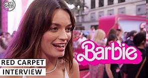 Emma Mackey - Barbie UK Premiere Red Carpet Interview