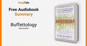 Buffettology by Mary Buffett: 16 Minute Summary