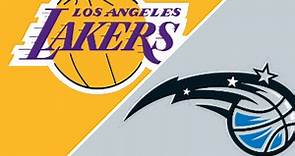 Magic 120-101 Lakers (Nov 4, 2023) Final Score - ESPN