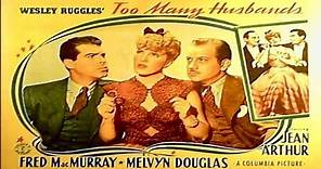 Too Many Husbands (1940) Full Movie..Romantic Comedy