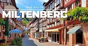 ONE DAY IN MILTENBERG (GERMANY) | 4K UHD | The beautiful old town of the "Pearl on the Main"