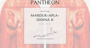 Marduk-apla-iddina II Biography - King of Babylon