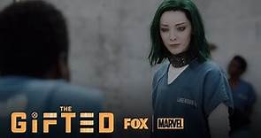 Lorna Makes Her Way To The Prison Yard | Season 1 Ep. 2 | THE GIFTED