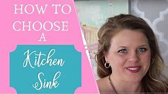 How to choose a kitchen sink | Pros & Cons to know before you go |