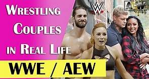 WWE / AEW Wrestling Couples in Real Life | Top 25 Real-life Superstar couples