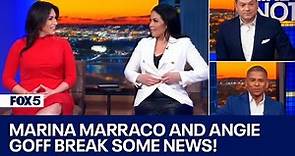 FOX 5 DC's Marina Marraco & Angie Goff break some personal news!