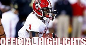 Jaylen Samuels Official Highlights | NC State H-Back