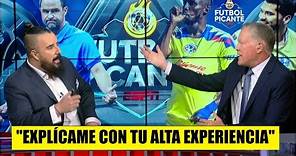 Ricardo Peláez y el Tuca ARRINCONAN a Álvaro Morales por su 'experiencia' como DT | Futbol Picante