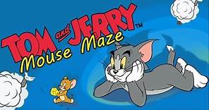 Tom and Jerry Mouse Maze Full Gameplay Walkthrough