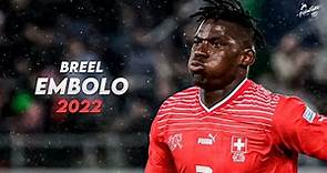 Breel Embolo 2022/23 ► Amazing Skills, Assists & Goals - Monaco | HD