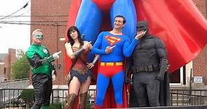 Metropolis Illinois Superman Celebration & Mini Con Adventure