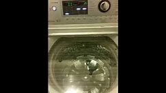 LG WT5070 CW top-load washer problem