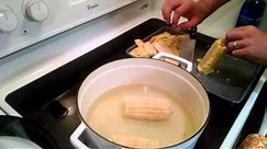 Preserving the Harvest - How to Freeze Corn