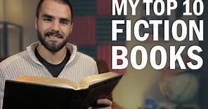 My Top 10 Favorite Fiction Books!