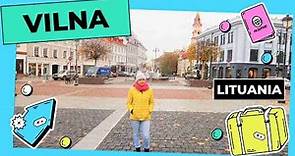 VILNA (Vilnius) 🏛️ 🇱🇹 I Capital de Lituania I La ciudad de las mujeres!!!