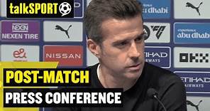 Marco Silva reacts to controversial Man City 5-1 Fulham | Post match press conference ⚪️