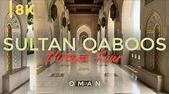 Exploring Oman's Largest Mosque In 8K: Sultan Qaboos Grand Mosque, Oman