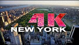 MANHATTAN | NEW YORK CITY - NY , UNITED STATES - A TRAVEL TOUR - UHD 4K