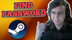 How To See Steam Password While Logged In (Find Steam Password)