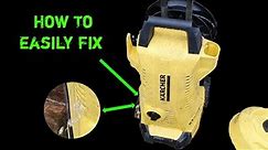 Karcher pressure washer fix. How to disassemble and fix an internal leak