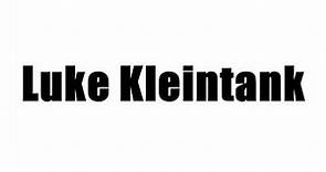 Luke Kleintank