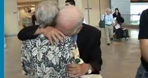 Emotional Reunion of Siblings Separated During the Holocaust