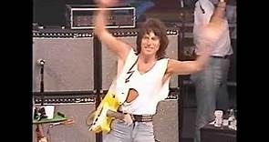 Jeff Beck ft. Jimmy Hall, Carlos Santana & Steve Lukather - Wild Thing [Live June 1, 1986 Japan]