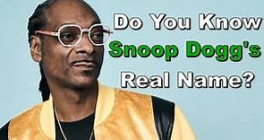Snoop Dogg's Biography & Iconic Career