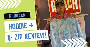 Rhoback Performance Hoodie & Q-zip Review \\\ DUDE REVIEWS