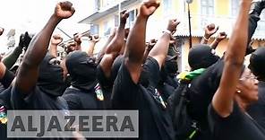 French Guiana paralysed by nationwide strike