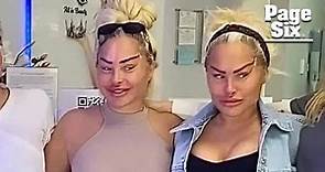 Darcey and Stacey Silva look unrecognizable after shocking plastic surgeries