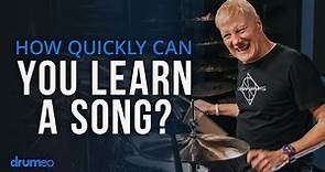 Gregg Bissonette Hears A Drumless Song Once And Plays It Perfectly