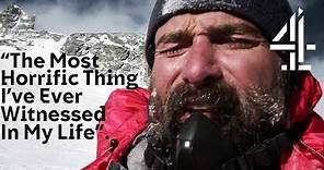 Ant Middleton Gets Stuck Alone In a Life-Threatening Storm | Extreme Everest with Ant Middleton