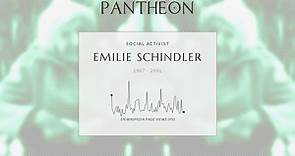 Emilie Schindler Biography - Wife of Oskar Schindler (1907–2001)