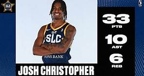 Josh Christopher Goes Off For 33 PTS & 10 AST For Stars In Win