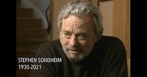 Stephen Sondheim's Legacy | THEATER: All the Moving Parts