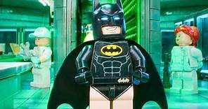 Batman Visits Joker in Arkham Asylum Scene - THE LEGO BATMAN MOVIE (2017) Movie Clip