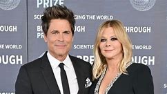 Rob Lowe Shares Stunning New Photo of His Wife With Fans
