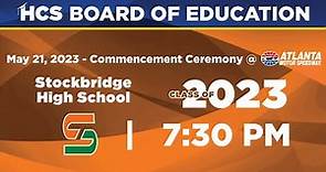 Stockbridge High School Commencement 2023